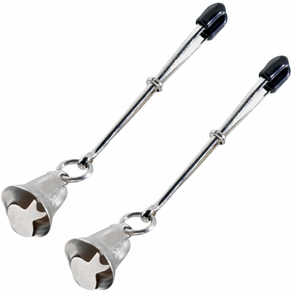 CNVNAL27417_d8955b09-4cc6-40dd-a6f8-8efe71df6cf0 Bell Nipple Clamps Tweezer Style Rubber Tipped Adjustable - Image 1