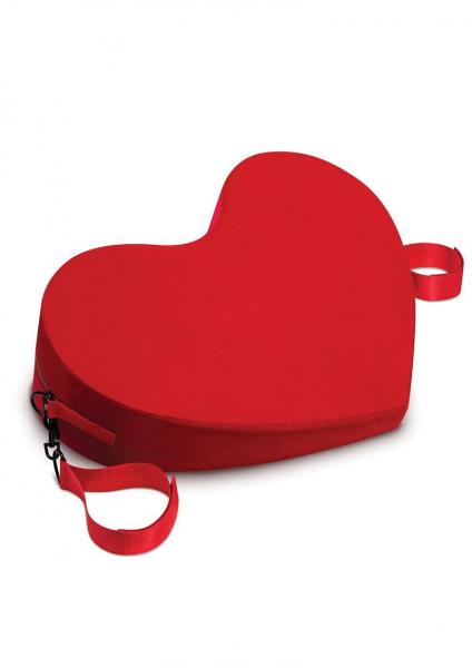 CNVXGN-PP-108649e8b9e089b7 Whipsmart Heart Cushion Red - Image 1