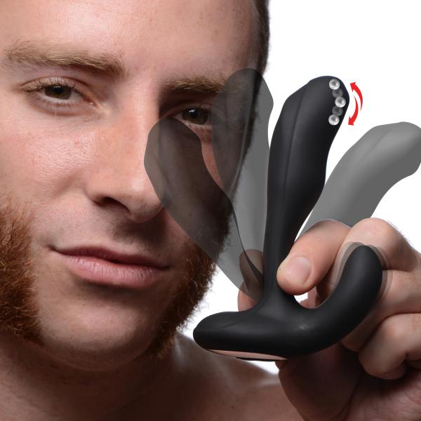 CNVXR-AG2515de8caac596df Alpha Pro 7X Bendable Prostate Stimulator With Stroking Bead - Image 1