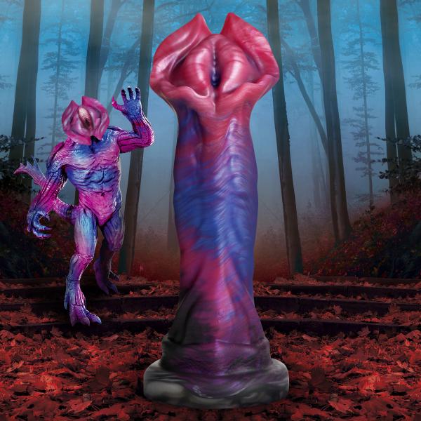 CNVXR-AH35765a10330a4b26 Demogorgon Silicone Dildo - Image 1