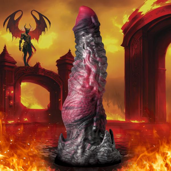 CNVXR-AH391-LARGE6596772c39977 Hades Silicone Dildo - Large - Image 1