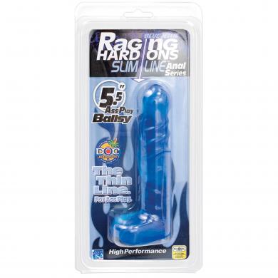 DJ027919-1 Raging Hard On 5.5 Blue Jelly - Image 1