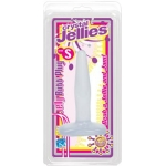 Crystal Jellies Jelly Butt Plug Small - Clear - Image 2