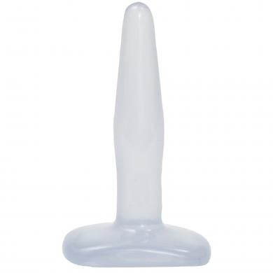 DJ028902-2 Crystal Jellies Jelly Butt Plug Small - Clear - Image 1