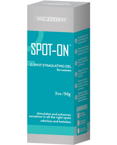 DJ1312-22 Spot-on g-spot stimulating gel for women - 2 oz tube - Image 1