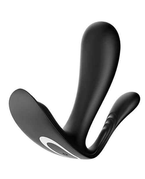 EIS03405blackgstopvibrator Satisfyer Top Secret Plus - Black - Image 1