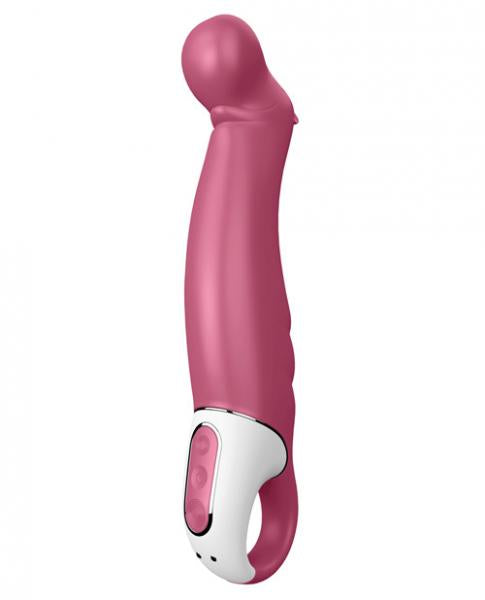 EIS164335c1e0ec0164b2 Satisfyer Vibes Petting Hippo Pink G-Spot Vibrator - Image 1