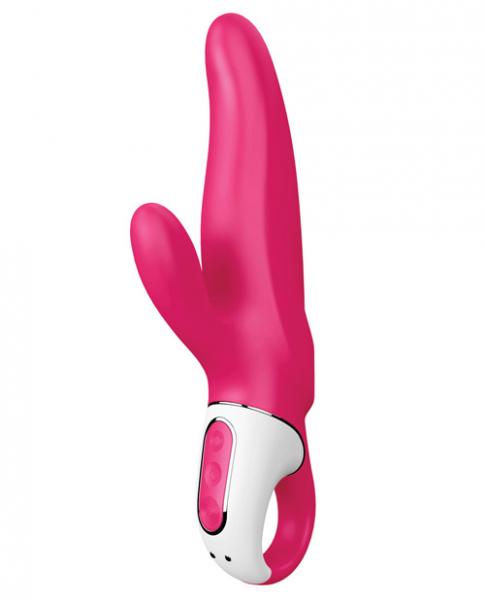 EIS164715c1e0ec13e84c Satisfyer Vibes Mr. Rabbit Pink Vibrator - Image 1