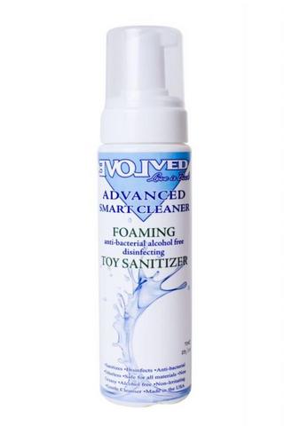 ENTC23472 Evolved Smart Cleaner Foaming Toy Sanitizer 8oz - Image 1