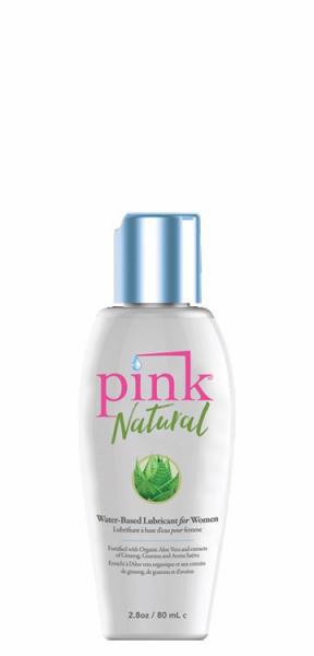 EPPNKPN285729bdaaa9b89 Pink Natural Water Based Lubricant 2.8oz - Image 1