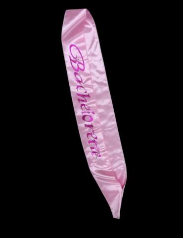 GAFSBACHP Bachelorette Sash Flashing Pink - Image 1