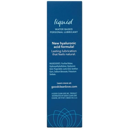 Good Clean Love Liquid Lube 50ml (net)