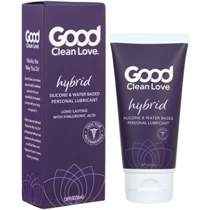 Good Clean Love Hybrid Lube 50ml (net)