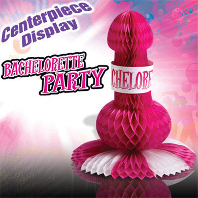 HO2344 Bachelorette party pecker centerpiece - Image 1