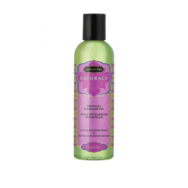 KS102815fe1c74d38bc7 Massage Oil Natural Island Passion Berry 2fl Oz - Image 1
