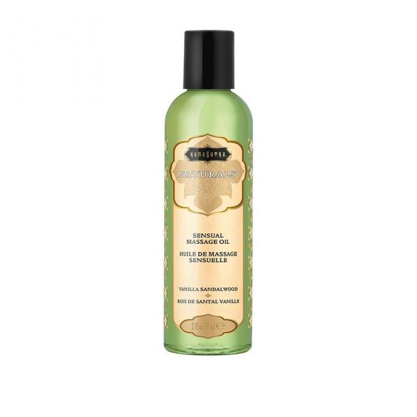 KS102845fe1c74e68a08 Massage Oil Natural Vanilla Sandalwood 2fl Oz - Image 1
