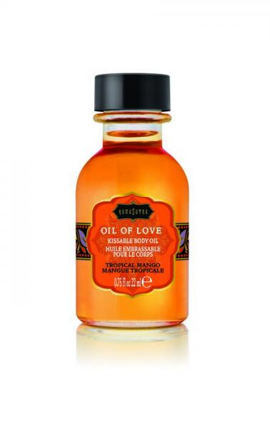 KS12005595f514ad8273 Kama Sutra Oil Of Love 0.75oz Tropical Mango - Image 1