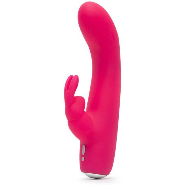LH731355c5ab3ccbc2d1 Happy Rabbit Mini Rabbit Rechargeable Vibrator Pink - Image 1