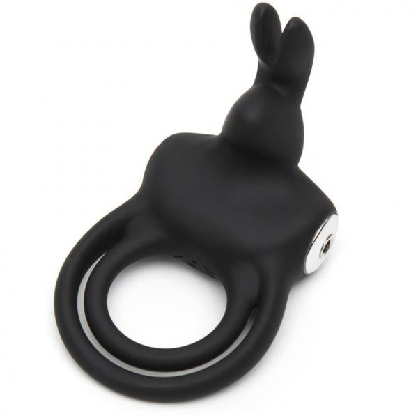 LH731375c5ab3cf72742 Happy Rabbit Cock Ring Rechargeable Black - Image 1