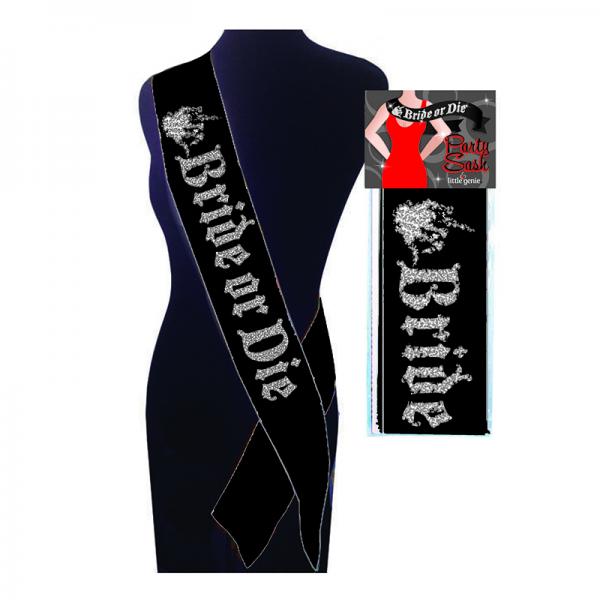LITNVC10963e76acc4a66e Bride Or Die Sash - Image 1
