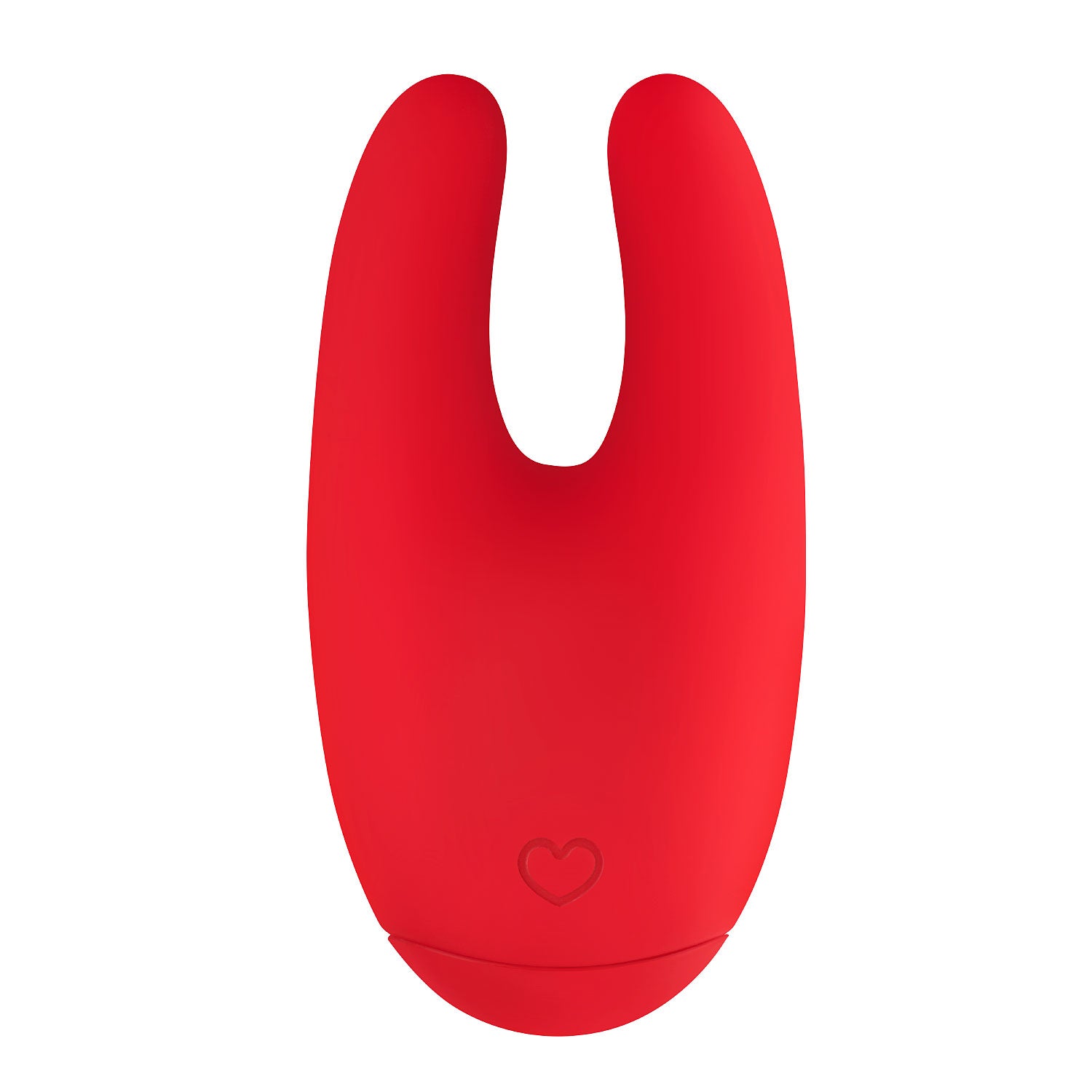 Luv-Lab-Mini-Bunny-Red Luv Lab Bu89 Mini Bunny Silicone Red - Image 1