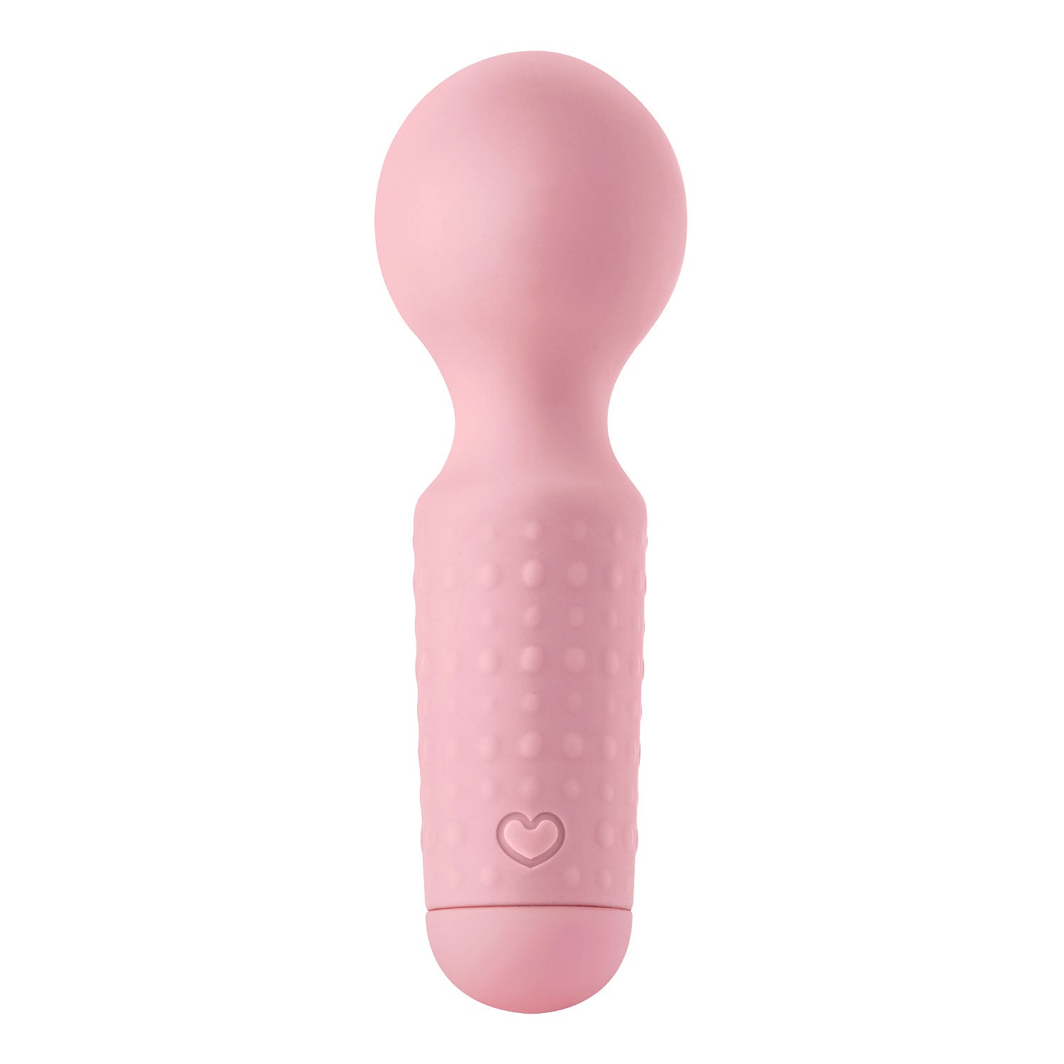 Luv-Lab-Mini-Wand-Light-Pink Luv Lab Mw65 Mini Wand Silicone Light Pink - Image 1