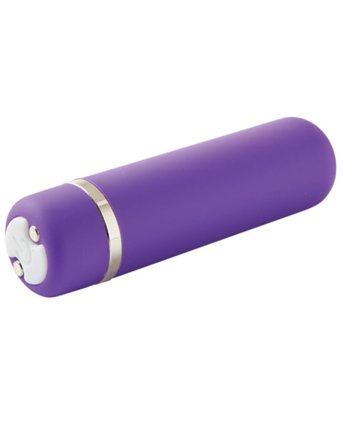 NCBTW52PUpurplevibrator Sensuelle Joie 15 Func Bullet Purple - Image 1