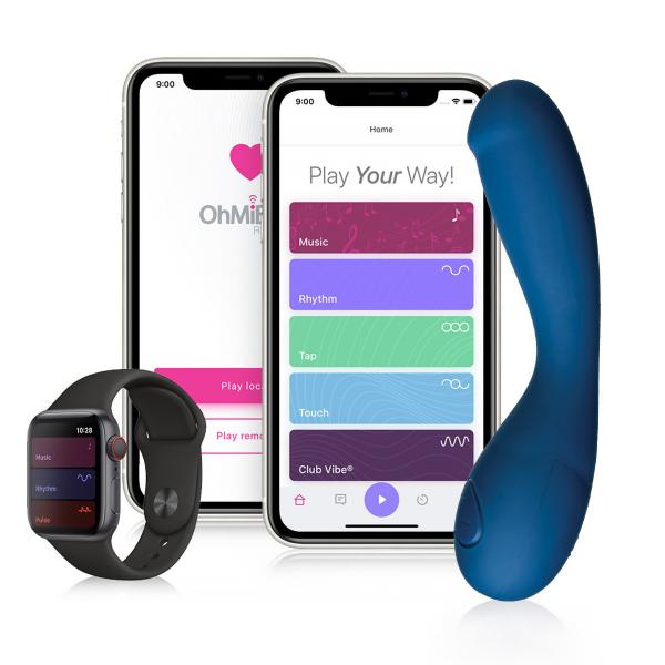 OMBBM04602cece695042 Bluemotion Nex 2- 2nd Gen App -controlled G-spot Vibe (net) - Image 1