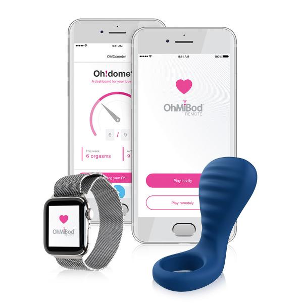 OMBBM056103c34c5d00f Blumotion Nex 3 Bluetooth App Controlled Couples Vibe (net) - Image 1