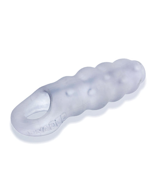 OX3045CLRinvaderpesnissleeveclear Oxballs Invader Cocksheath - Clear - Image 1