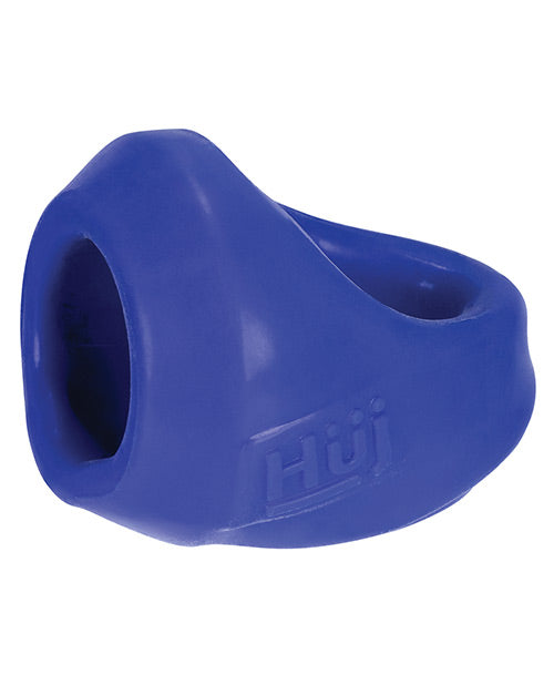 OXHUJ106-CBLhnkyjunkcockballslingblue Hunky Junk Clutch Cock & Ball Sling - Cobalt - Image 1