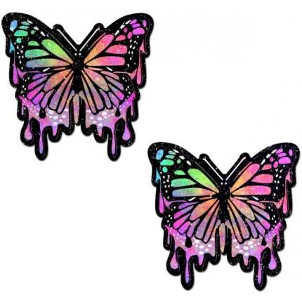 Pastease Trippy Butterfly Melt Rainbow Glitter
