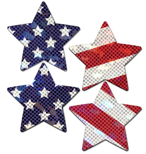 PASPETSTRPAT625694d0cddd1 Pastease Petites Glittering Stars & Stripes Small - Image 1