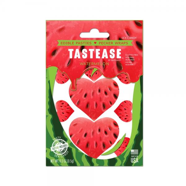PASTTSWTM641ebbde43621 Tastease Edible Pasties & Pecker Wraps In Watermelon - Image 1