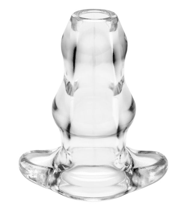 PERHP07C3Mtunnelplugclearbulk Perfect Fit Double Tunnel Plug Medium - Clear - Image 1