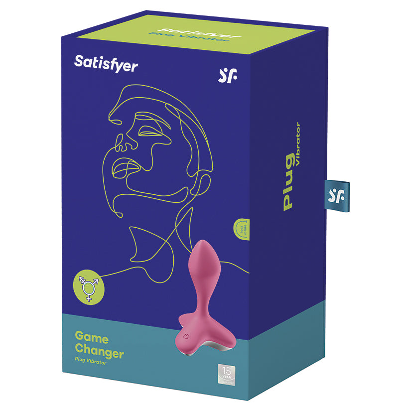 SA4006789 Satisfyer Game Changer-Pink - Image 1