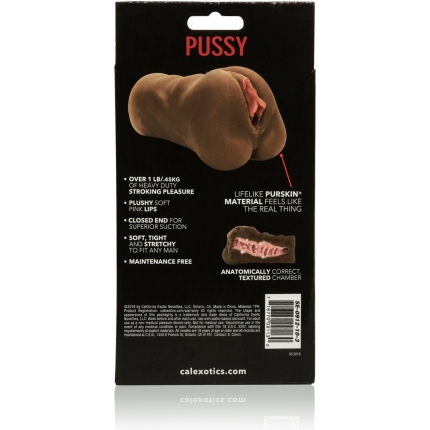 Stroke It Pussy Brown