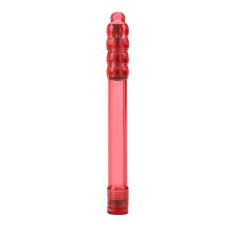 SE002010-2 Slender Sensations Vibrator Red - Image 1