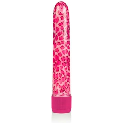 Pink Leopard  Waterproof  6.5 Inch Massager
