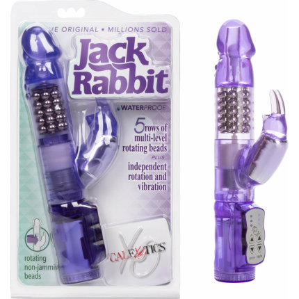 Jack Rabbit w/Floating Beads Waterproof - Purple