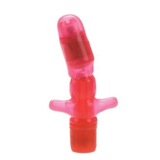 SE0633-04_1 Vibrating Anal T 3.25 inches Pink - Image 1