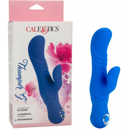 Posh Silicone Thumper G - Blue