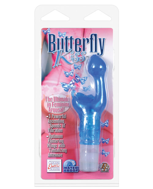 SE0782-12bluekisswpkgclamshell Butterfly Kiss Blue - Image 1