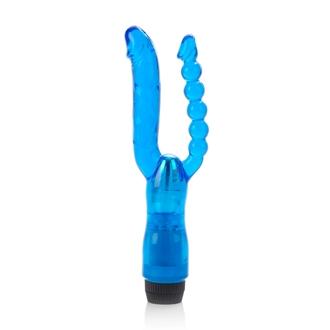SE0834-12_1 Dual Penetrator Vibrator Blue - Image 1