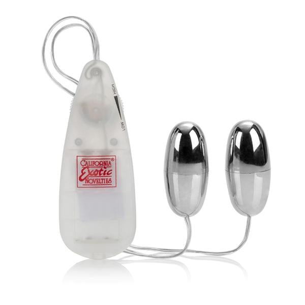 SE1104-05_1 Pocket Exotics Vibrating Double Silver Bullets - Image 1