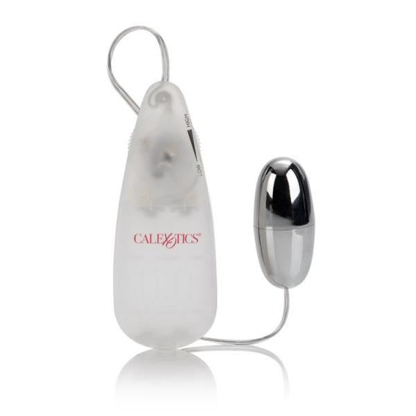 SE1105-05_21494531322 Pocket Exotics Silver Bullet Vibrator - Image 1