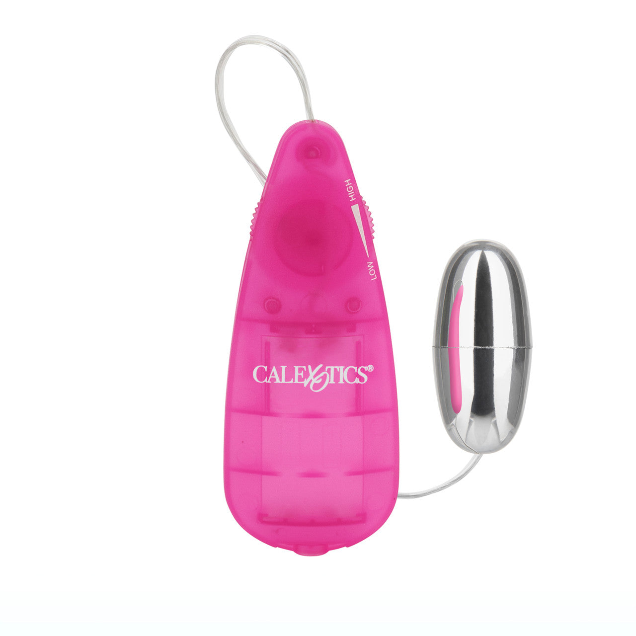 SE1110241slimteardropbulletpinknew Slim Teardrop Bullet Pink Bulk - Image 1
