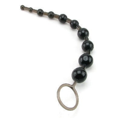 SE1233-03_2 X 10 Beads Graduated Anal Beads 11 Inch - Image 1
