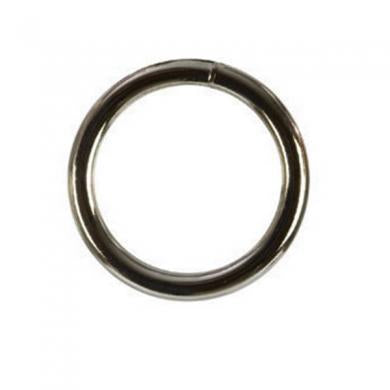 SE140105-2 Silver Cock Ring - Medium - Image 1