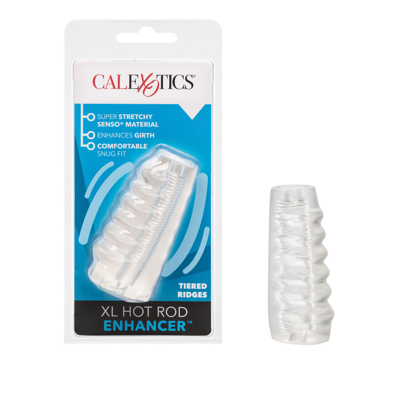 SE160510xlhotrodenhancerclearnewpkg Bigger & Better Hot Rod Enhancer - Clear - Image 1